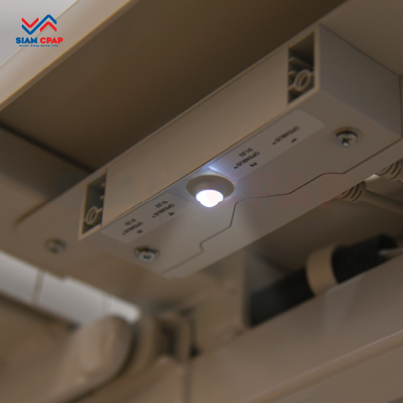 เตียงผู้ป่วยไฟฟ้า 8 ฟังก์ชั่น ปรับขยายความยาวได้ Invacare รุ่น CS8 Floorline King Bed รับประกันศูนย์ไทย 6 ปี