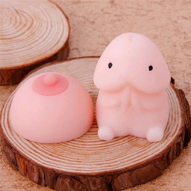 สกุชชี่Mochi นุ่มน่ารักสำหรับคลายเครียด
