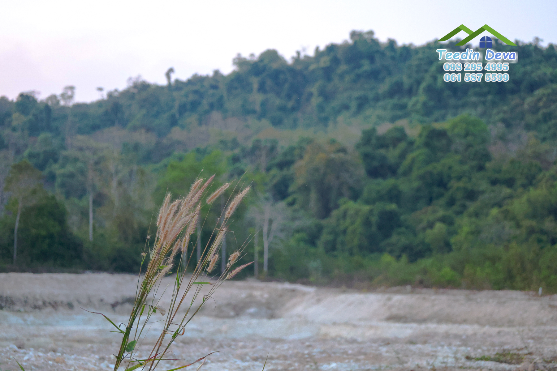 (ปิดการขาย) ที่ดินนครนายก ติดภูเขา ลำธารธรรมชาติไหลผ่านแปลง เนื้อที่ 10 ไร่ 1 งาน ต. สาริกา อ. เมือง จ.นครนายก