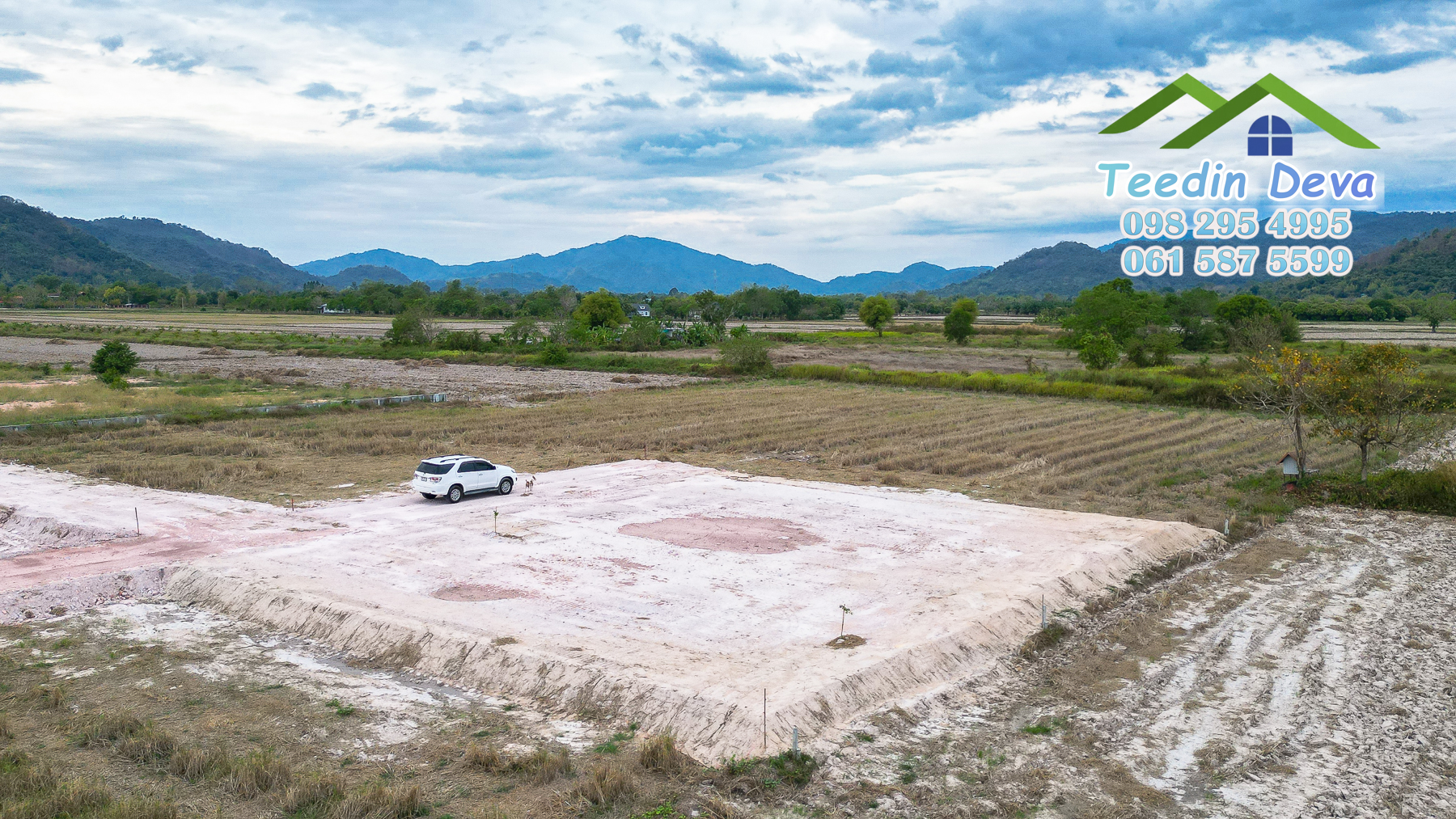 (🔴 ปิดการขาย) ที่ดินแปลงเล็ก วิวภูเขาโตๆ เนื้อที่ 70 ตร.ว. ราคาเบาๆ ต.สาริกา อ.เมือง จ.นครนายก