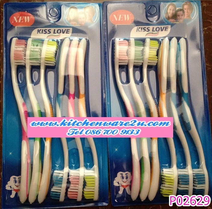 P02629 แปรงสีฟัน 1*5 อัน 77711ma ราคาส่งต่อ 12 แผง (180 บ/โหล ส่ง 15 บาท ขายส่งทุกอย่าง 20 บาท)
