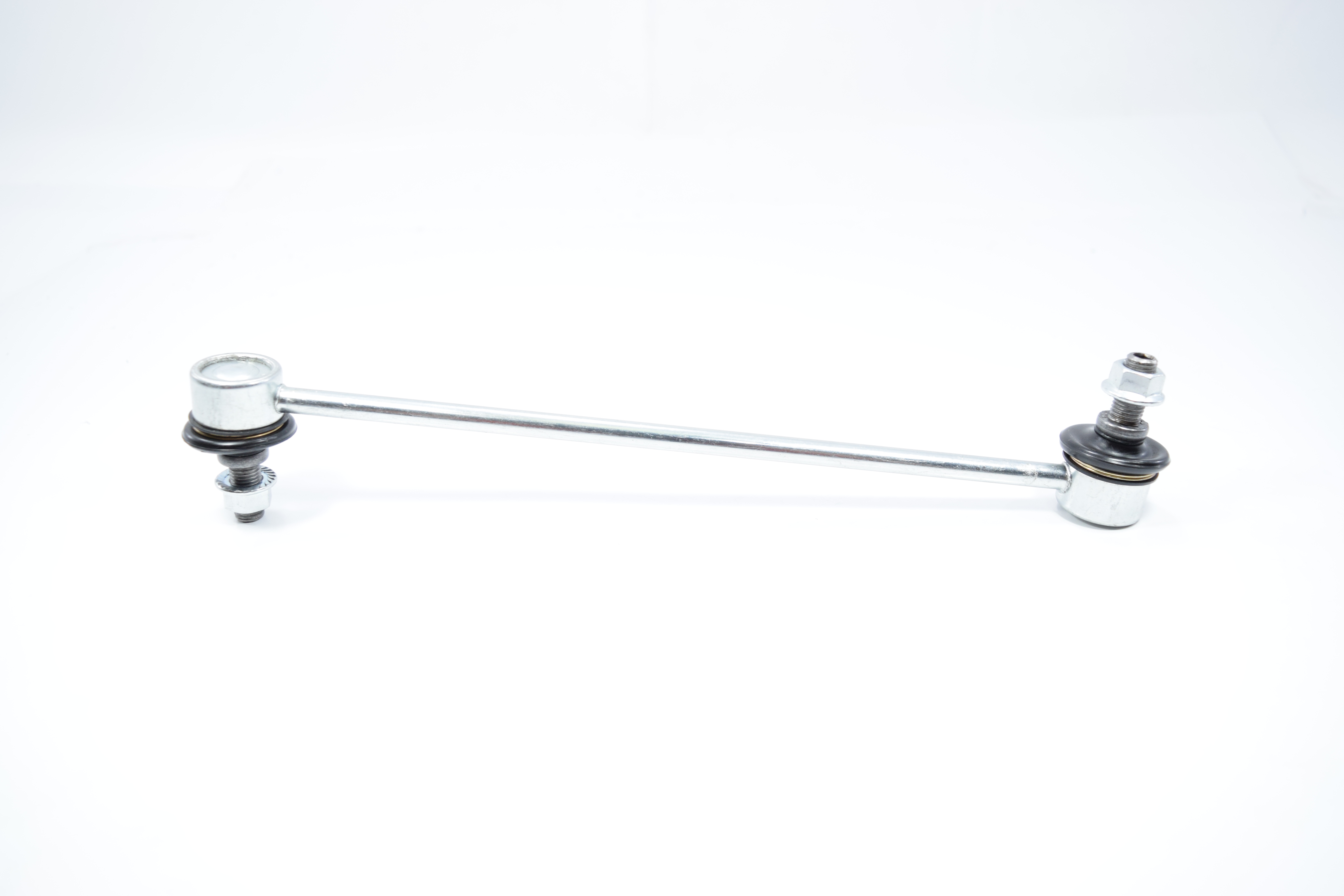 (ประกัน 6 เดือน) ลูกหมากกันโคลงหน้า MITSUBISHI LANCER EX ปี 2005-On มิตซูบิชิ แลนเซอร์ / ขนาด ยาว A 264 mm. / เกลียวเสื้อ B 10 mm. / ตัวเลขบอกทิศ C 12' / 3L-B010 / ยี่ห้อ 333 (1คู่ 2 ตัว) (STABILIZER LINK FRONT) (ซ้าย / ขวา)