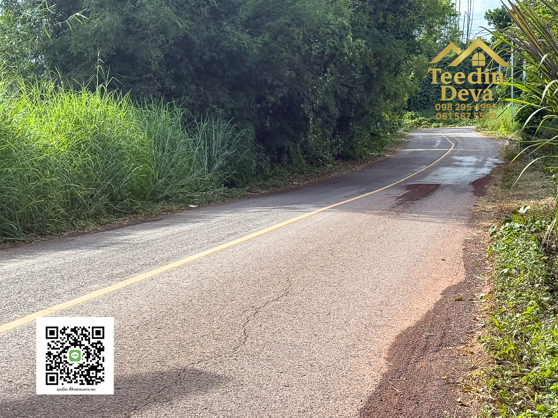 🌄 บ้านสวนผลไม้ในฝันกลางวิวเขาใหญ่ — 2 ไร่ 45 ตรว. ต.นาหินลาด อ.ปากพลี จ.นครนายก 🍃