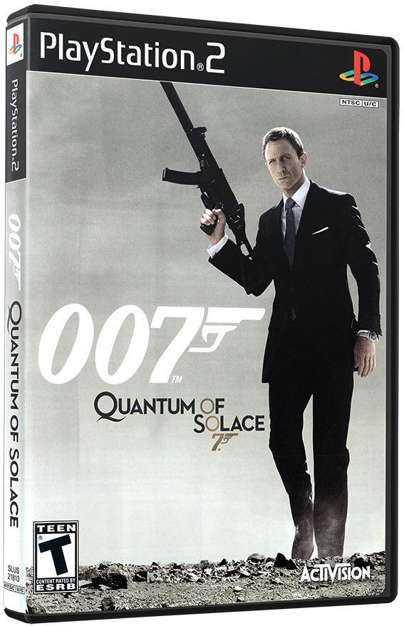 แผ่นเกมส์ PS2 : 007 - Quantum of Solace