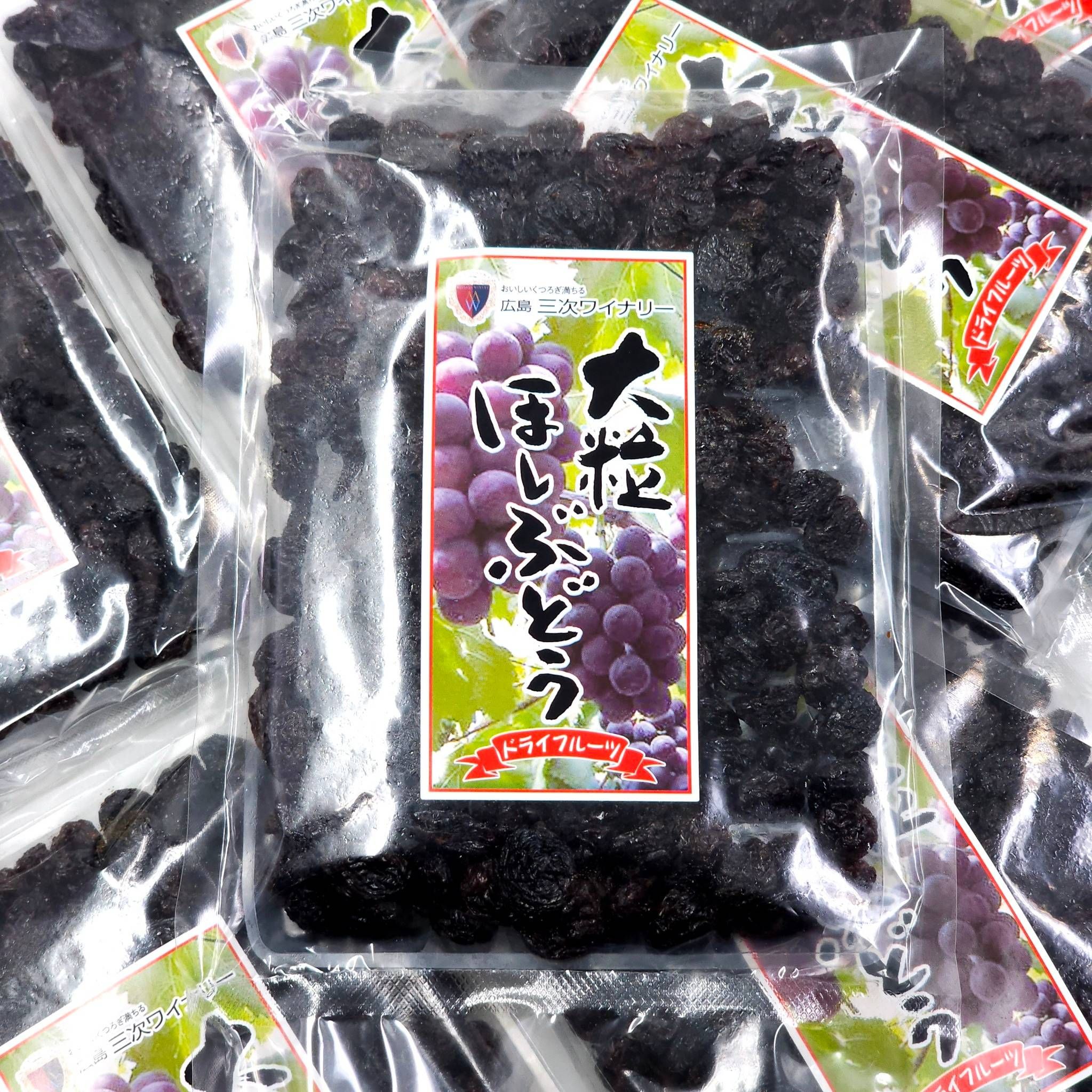 ลูกเกดญี่ปุ่นเกรดพรีเมี่ยม Dried Grape (Raisins) 300g สินค้าพรีเมี่ยมจาก winery ไม่ได้มีขายทั่วไป