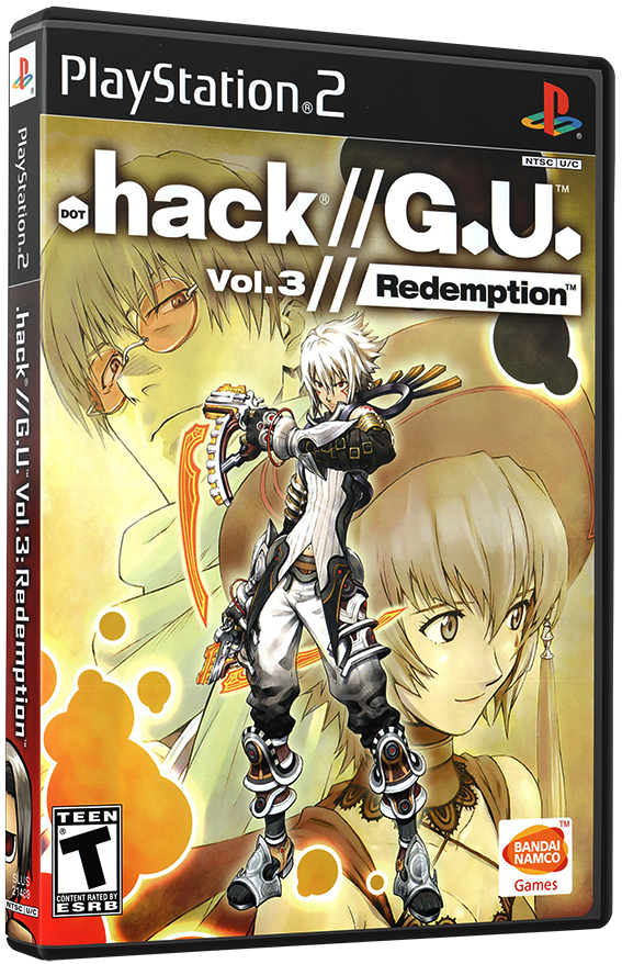 แผ่นเกมส์ PS2 : Dot Hack G.U. Vol. 3 - Redemption