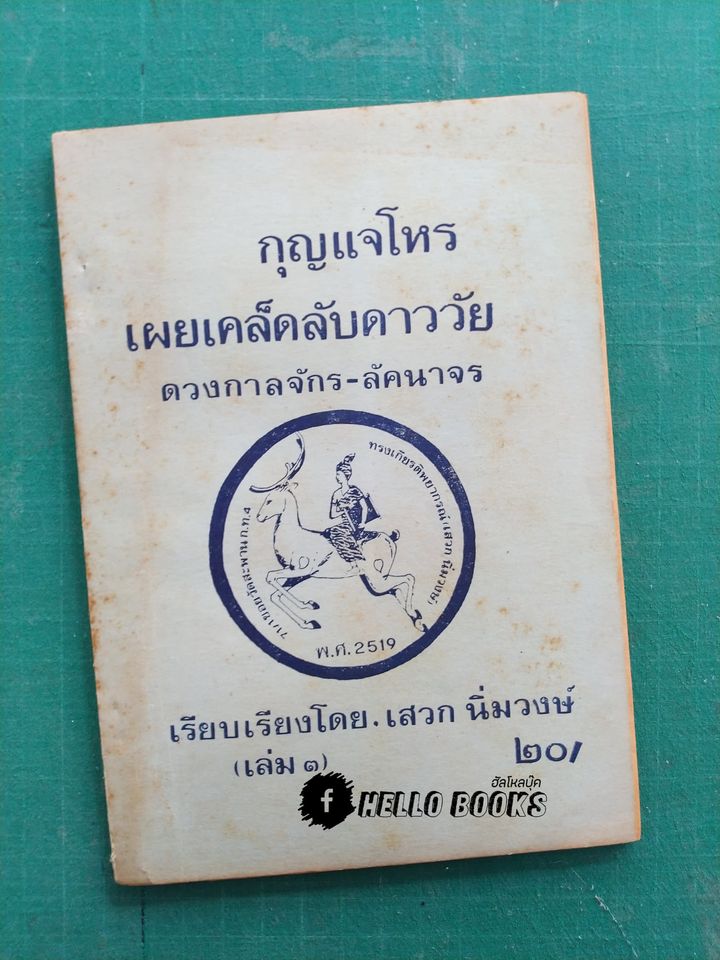 กุญแจโหร เล่ม ๑-๘