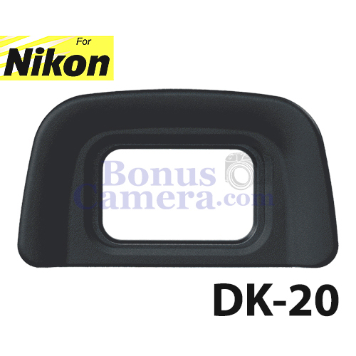 DK-20 ยางรองตา (Eye Cup) สำหรับกล้องนิคอน D3000,D3100,D3200,D5100,D5200