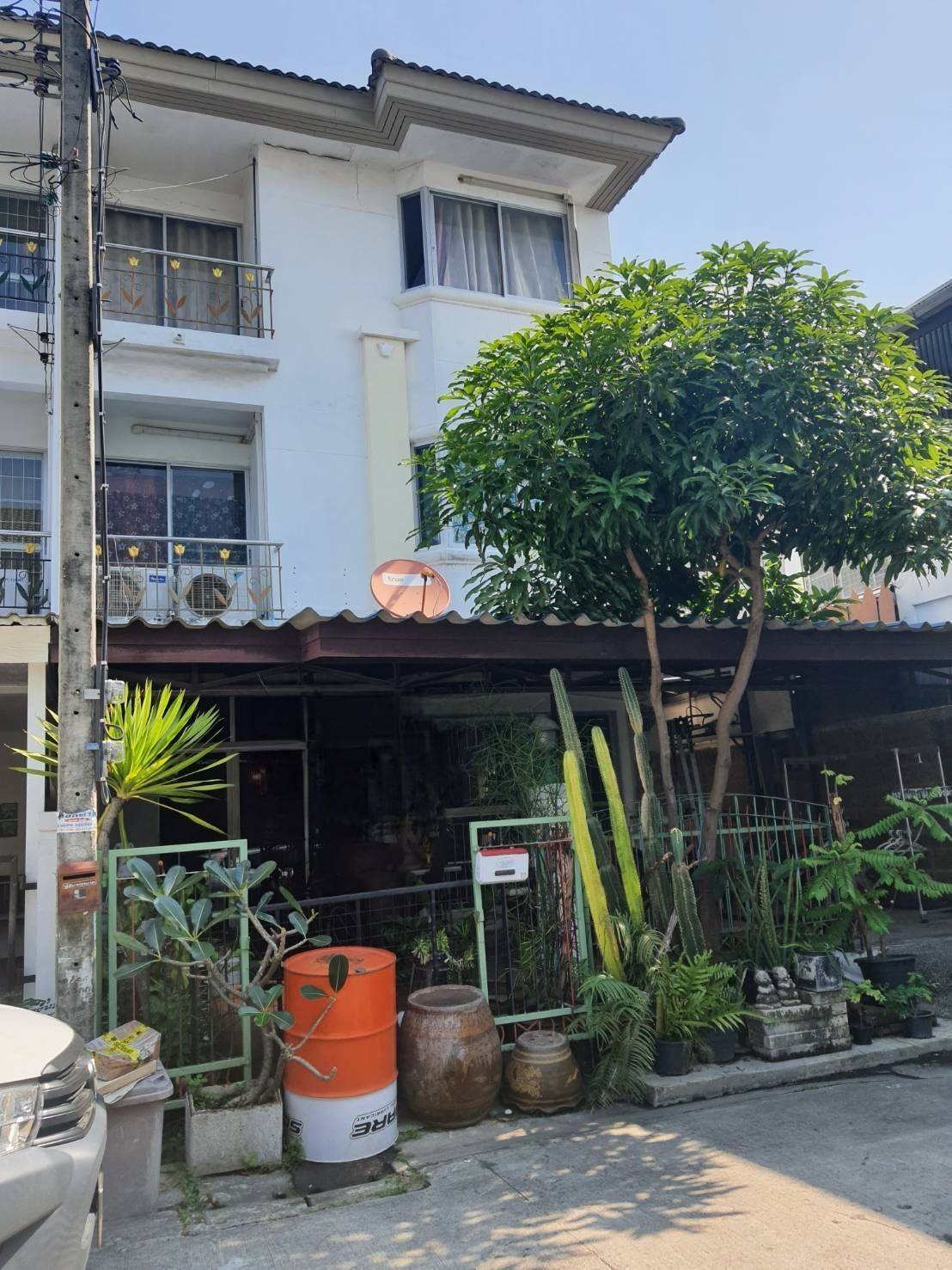 ขายทาวน์โฮม หมู่บ้านศุภาลัยวิลล์ เอกมัย-รามอินทรา (N.504)