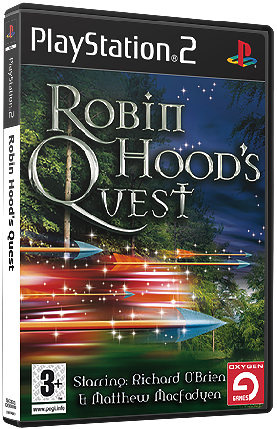 แผ่นเกมส์ PS2 : Robin Hood's Quest