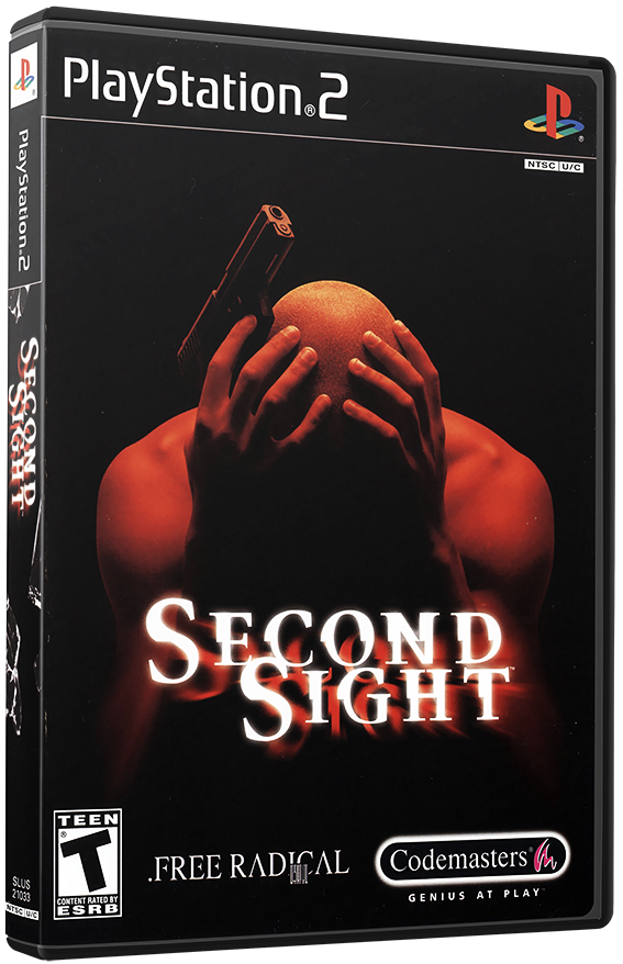 แผ่นเกมส์ PS2 : Second Sight