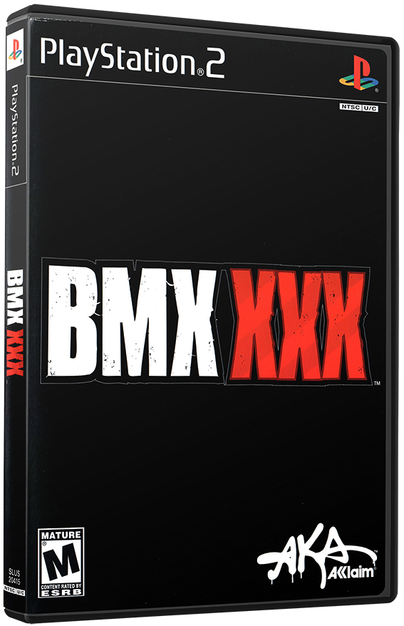 แผ่นเกมส์ PS2 : BMX XXX