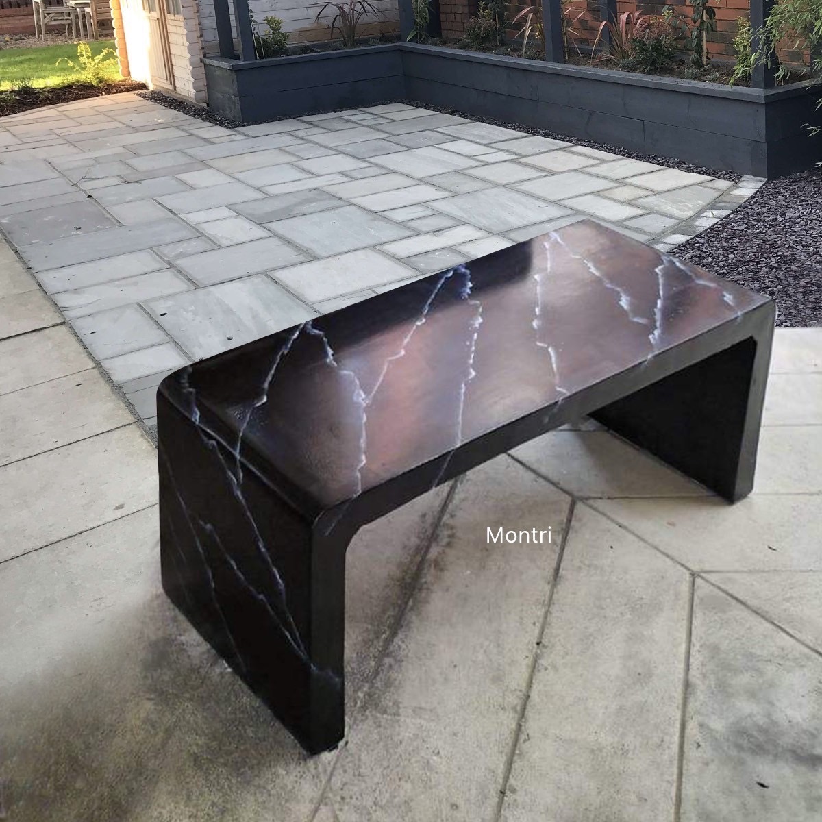 ชุดเก้าอี้สนามซีเมนต์ ม้านั่งสนามกลางแจ้ง เก้าอี้สนามซีเมนต์ แข็งแรงใช้งานได้ในระยะยาว ขนาด 100 cm. มีบริการจัดส่งทั่วประเทศ