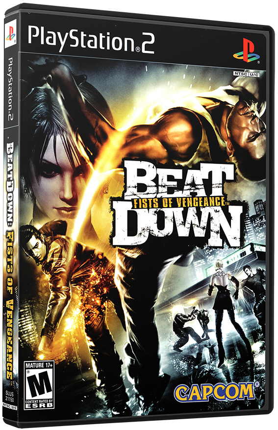 แผ่นเกมส์ PS2 : Beat Down - Fists of Vengeance