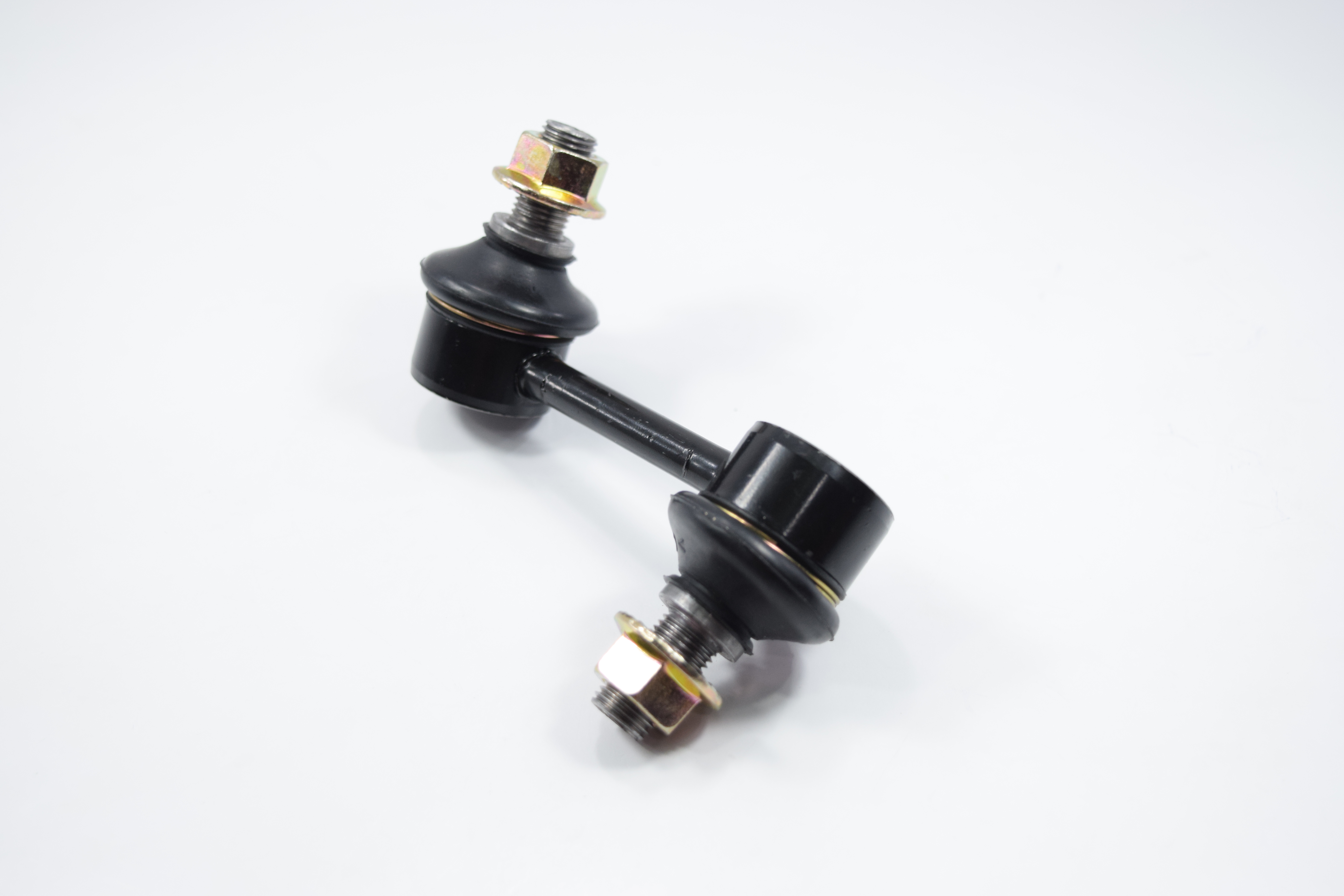 (ประกัน 6 เดือน) ลูกหมากกันโคลงหลัง HYUNDAI H1 ปี 2006-On ฮุนได / ขนาด ยาว A 85 mm. / เกลียวเสื้อ B 12 mm. / ตัวเลขบอกทิศ C 13' R, 11' L / 3L-8905 / ยี่ห้อ 333 (1คู่ 2 ตัว) (STABILIZER LINK REAR) (ซ้าย / ขวา)