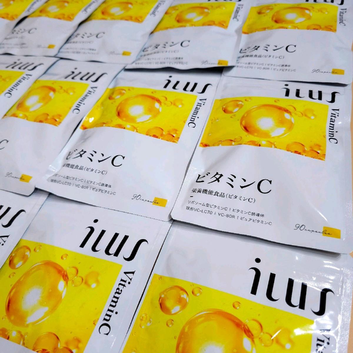 ILUS Vitamin C Supplement Liposomal ชนิด 90 เม็ด