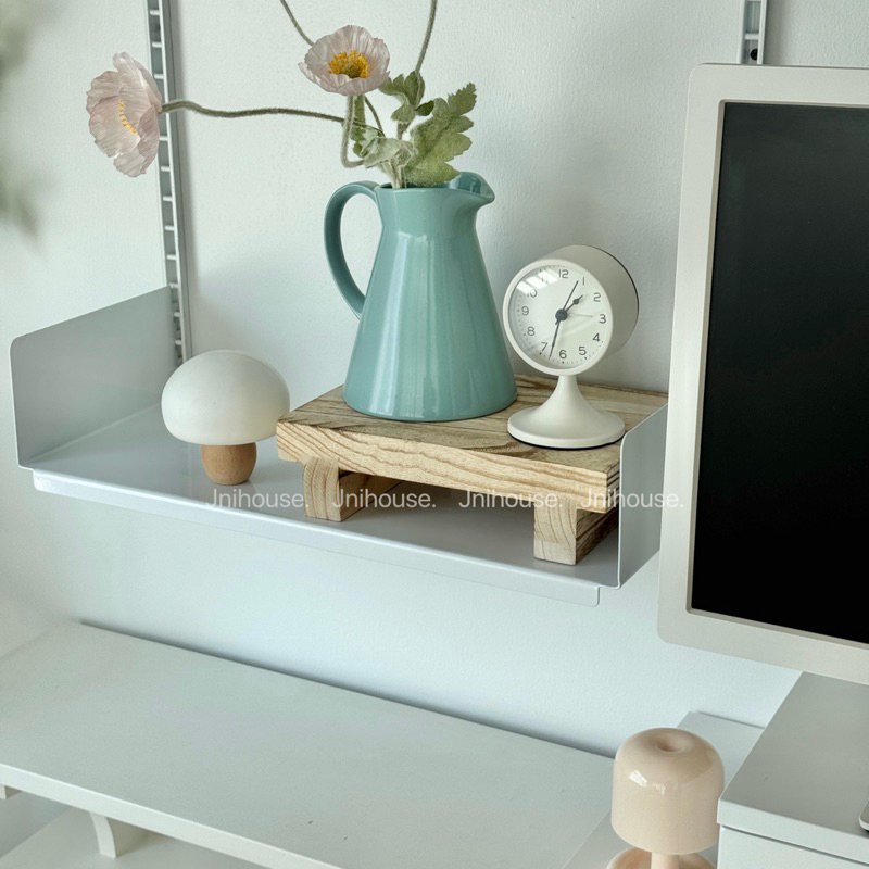 [พร้อมส่ง] Jnihouse : ชั้นไม้วางของ Wooden Stand