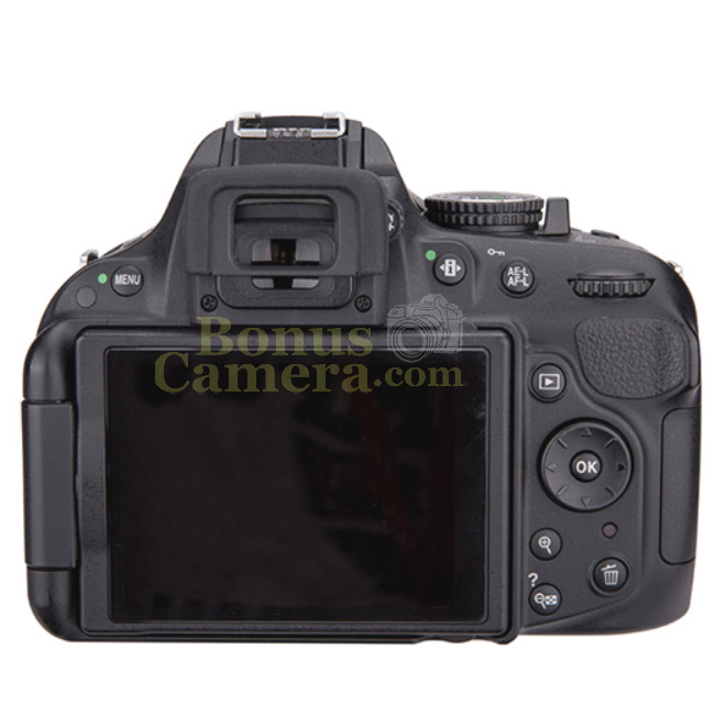 DK-25 ยางรองตา (Eye Cup) สำหรับกล้องนิคอน D3300,D3400,D3500,D5300,D5500,D5600