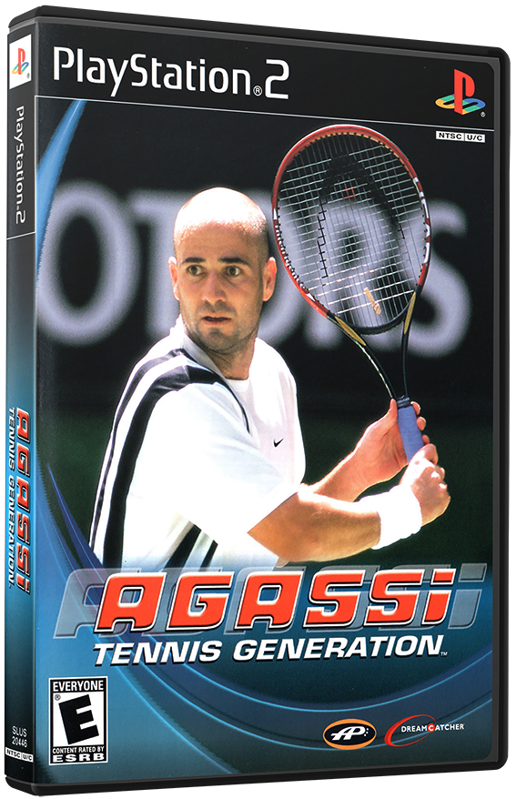 แผ่นเกมส์ PS2 : Agassi Tennis Generation