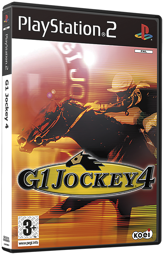แผ่นเกมส์ PS2 : G1 Jockey 4