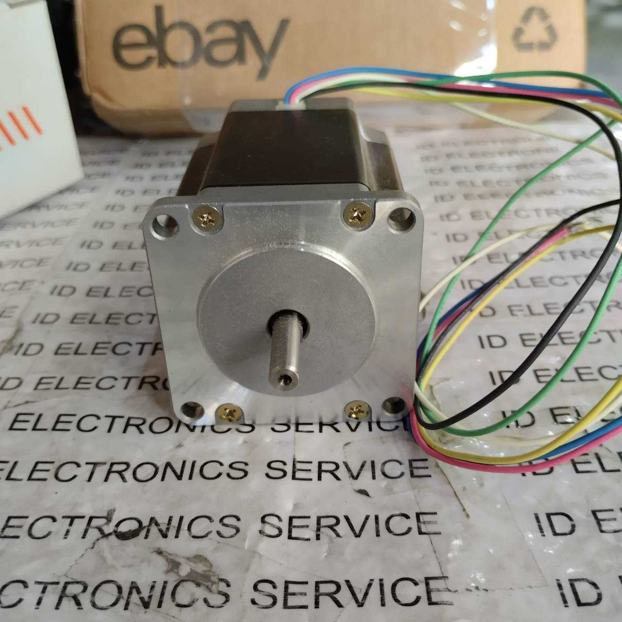 SERVO MOTOR " VEXTA " MODEL : PK268-02A