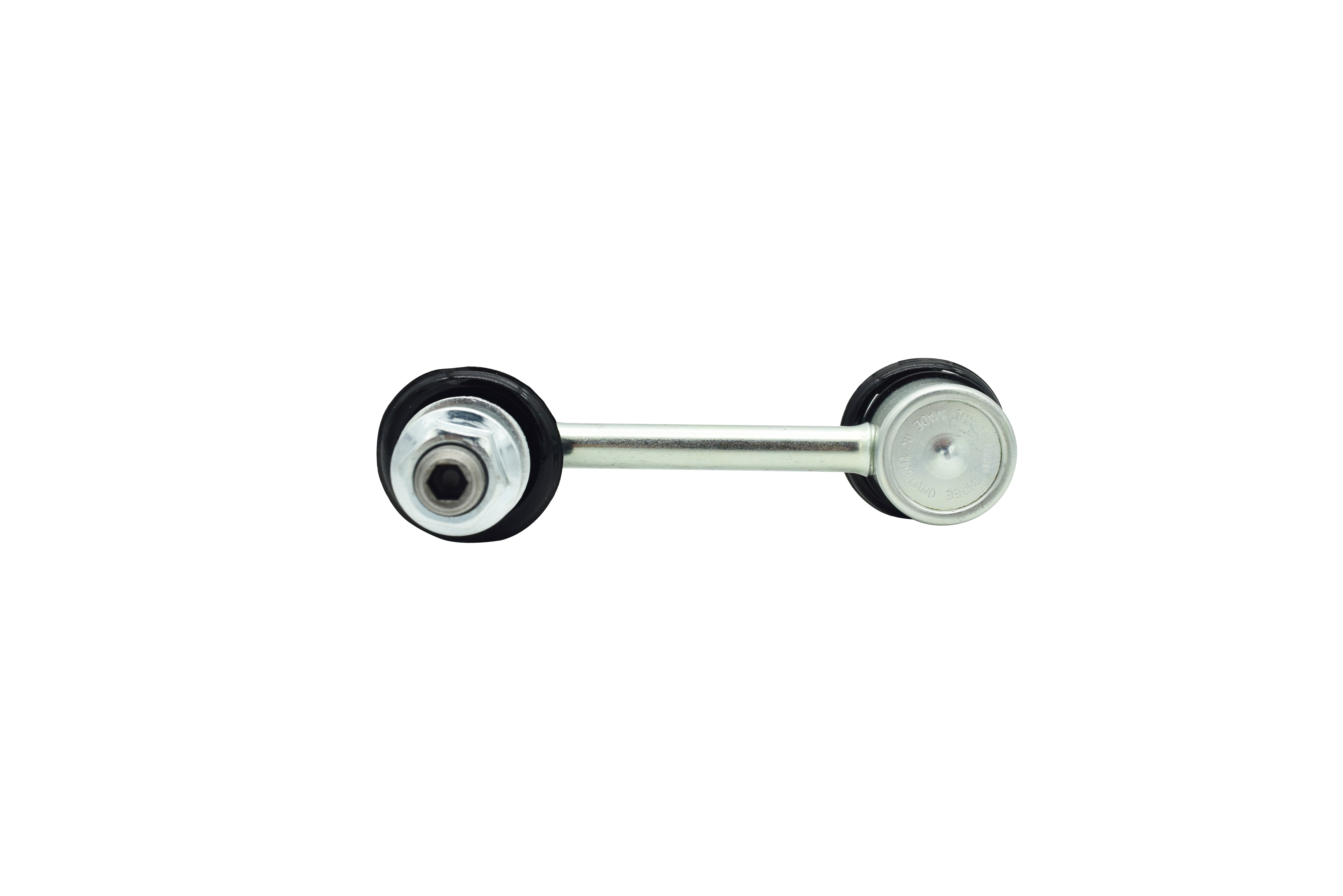 ลูกหมากกันโคลงหลัง TOYOTA FORTUNER ปี 2015-On โตโยต้า ฟอร์จูนเนอร์ / ขนาด ยาว A 100.5 mm. / เกลียวเสื้อ B 12 mm. / ตัวเลขบอกทิศ C 12' / 3L-A245 / ยี่ห้อ 333 (1คู่ 2 ตัว) (STABILIZER LINK REAR) (ซ้าย / ขวา)