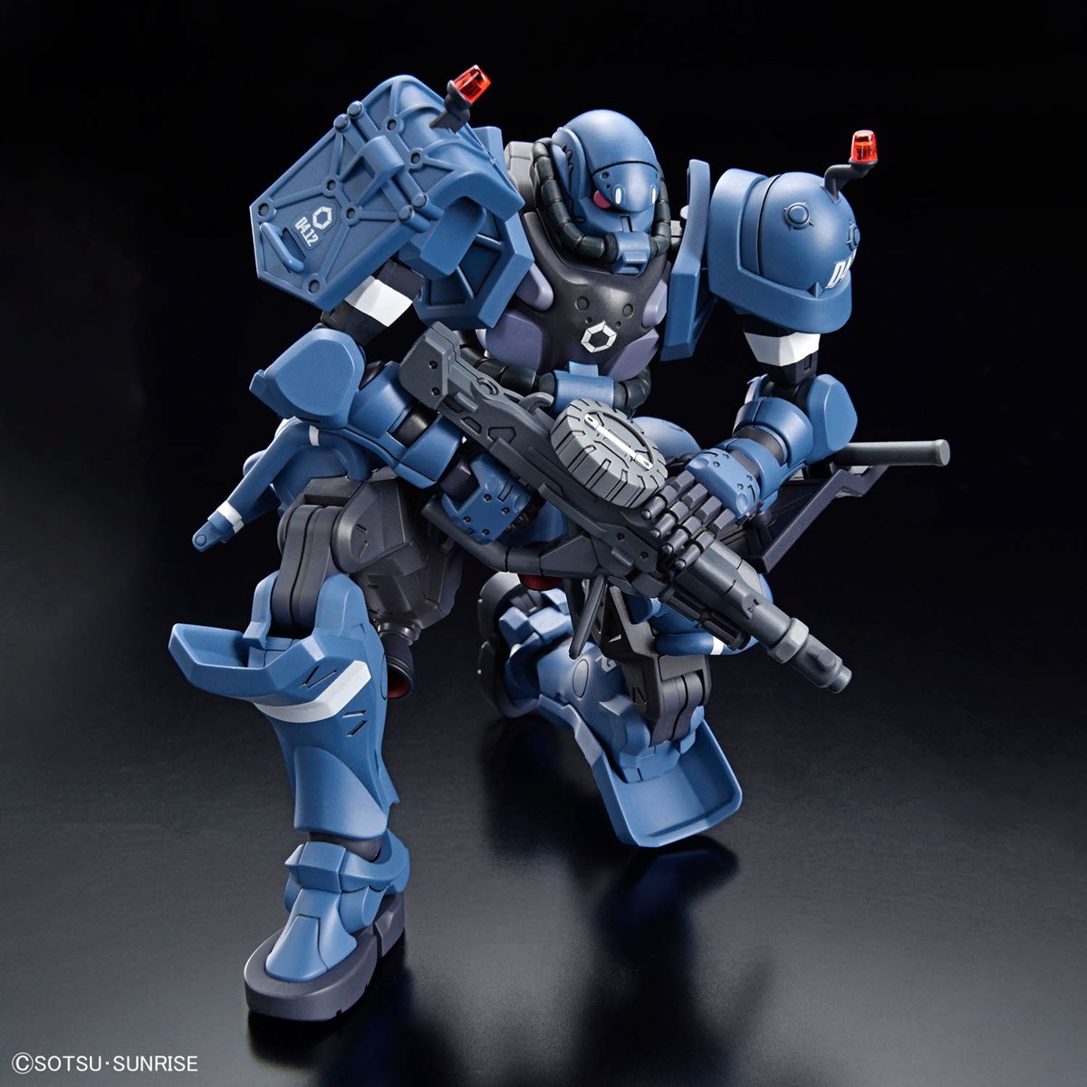HG 1/144 POLICE ZAKU GQ Gundam GQuuuuuux