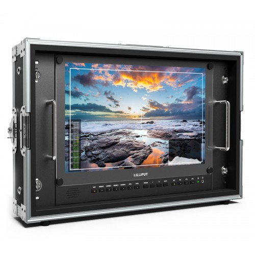 Lilliput BM150-4KS – 15.6″ 4K Monitor with 3D LUTS and HDR
