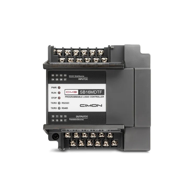 CM3-SB16MDTF ( DI 8/D O8 TR Sink )