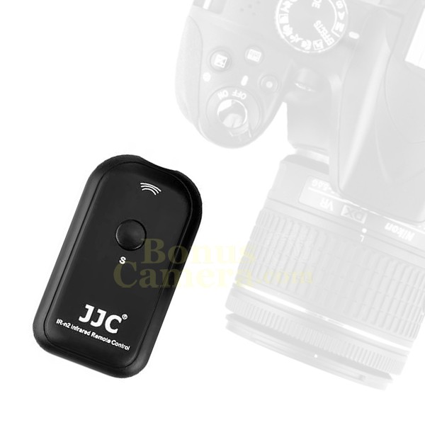 IR-N2 รีโมตคอนโทรลนิคอน Nikon1 J1,J2,V1,V2,V3 CoolPix A,P900,P7000,P7100,P7700,P78000 ใช้แทน Nikon ML-L3 Remote Control