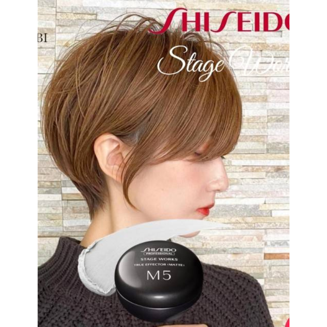 Shiseido true effectoe matte M5 จัดแต่งทรงผม 80 g.