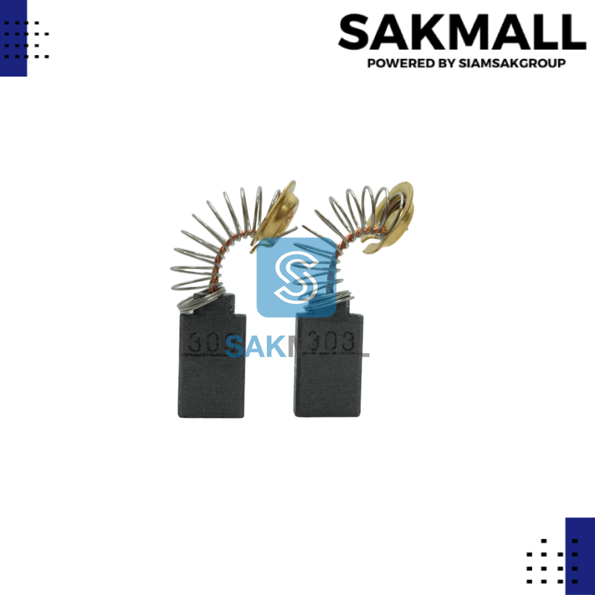 ชุดแปรงถ่านออโต้ TASANI อย่างดี CB-303 (makita)