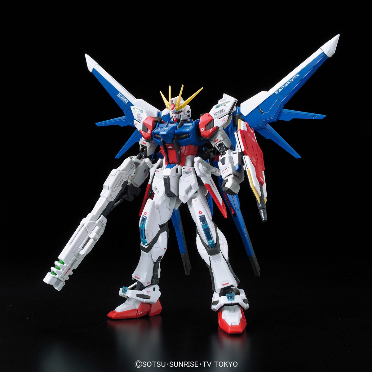 (RG) 1/144 BUILD STRIKE GUNDAM FULL PACKAGE