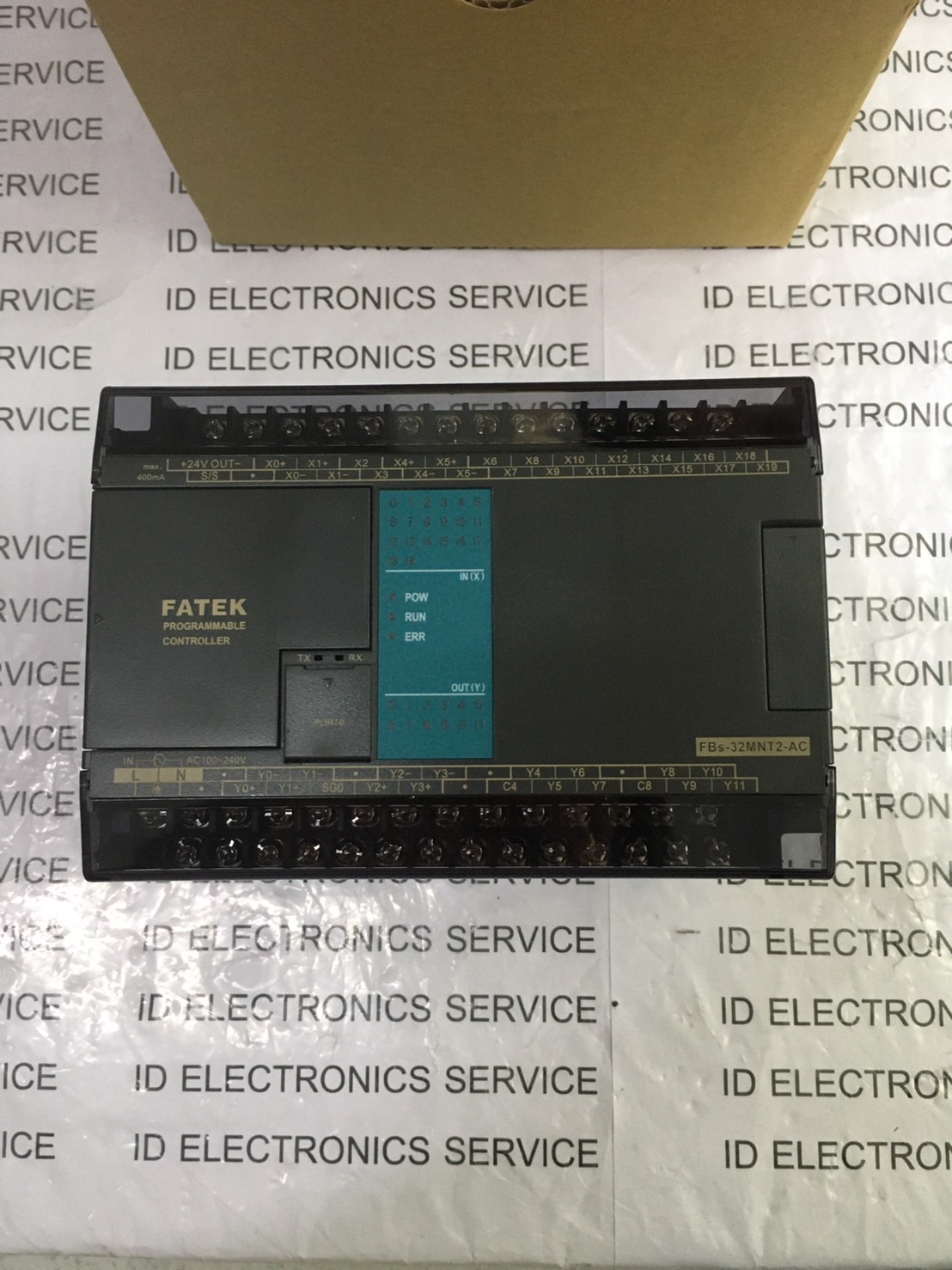 PLC " FATEK " MODEL : FBS-32MNT2-AC