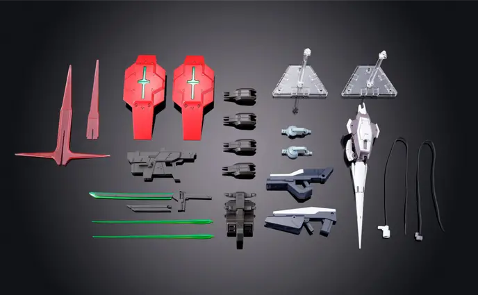 HG 1/144 Gundam Witch From Mercury Expansion Parts Set 1(Premium Bandai)