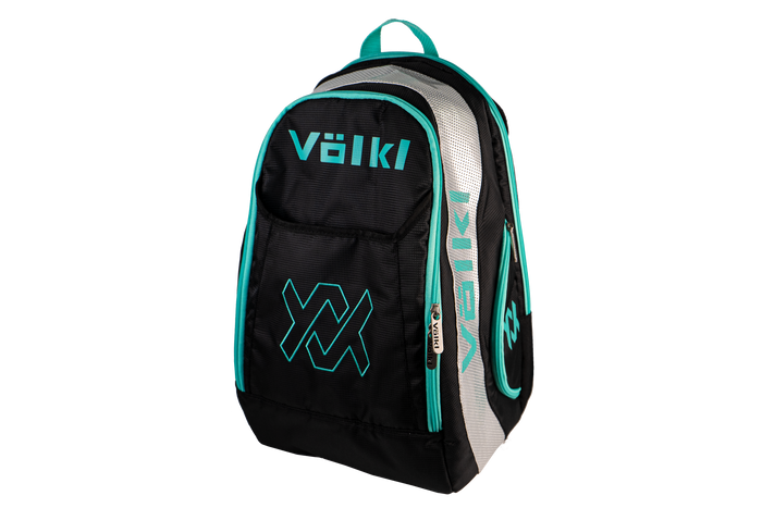Tour Backpack Black/Turquoise/Silver
