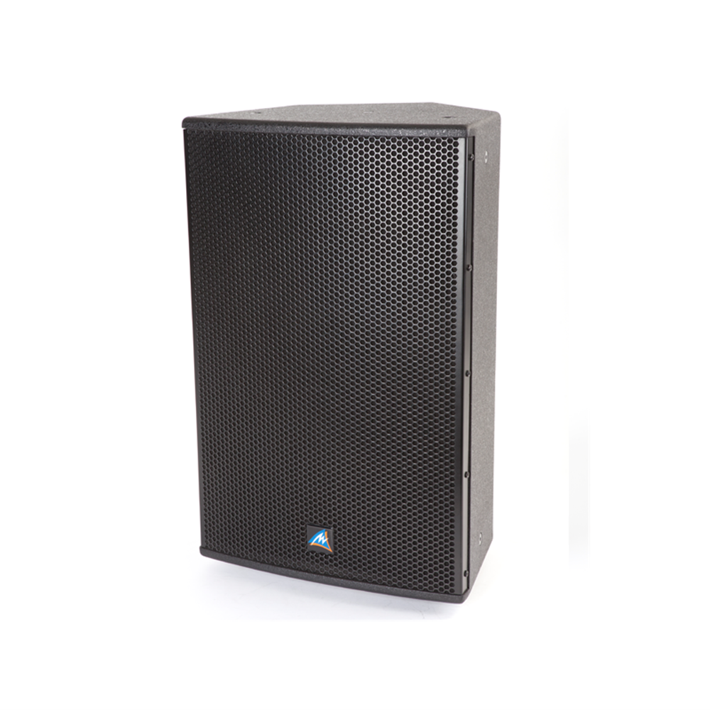 AUSTRALIAN MONITOR XDS10 10" Passive Speaker 250W, Black