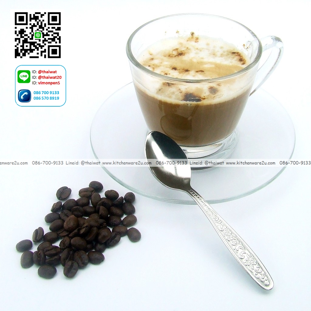 P12637 ช้อนกาแฟสแตนเลส หนา 1.2 มิล ลายไอริส จากัวร์แท้ No.200263 ราคาขายส่งต่อ 120 โหล: 1440 อัน: เฉลี่ย 50 บต่อโหล