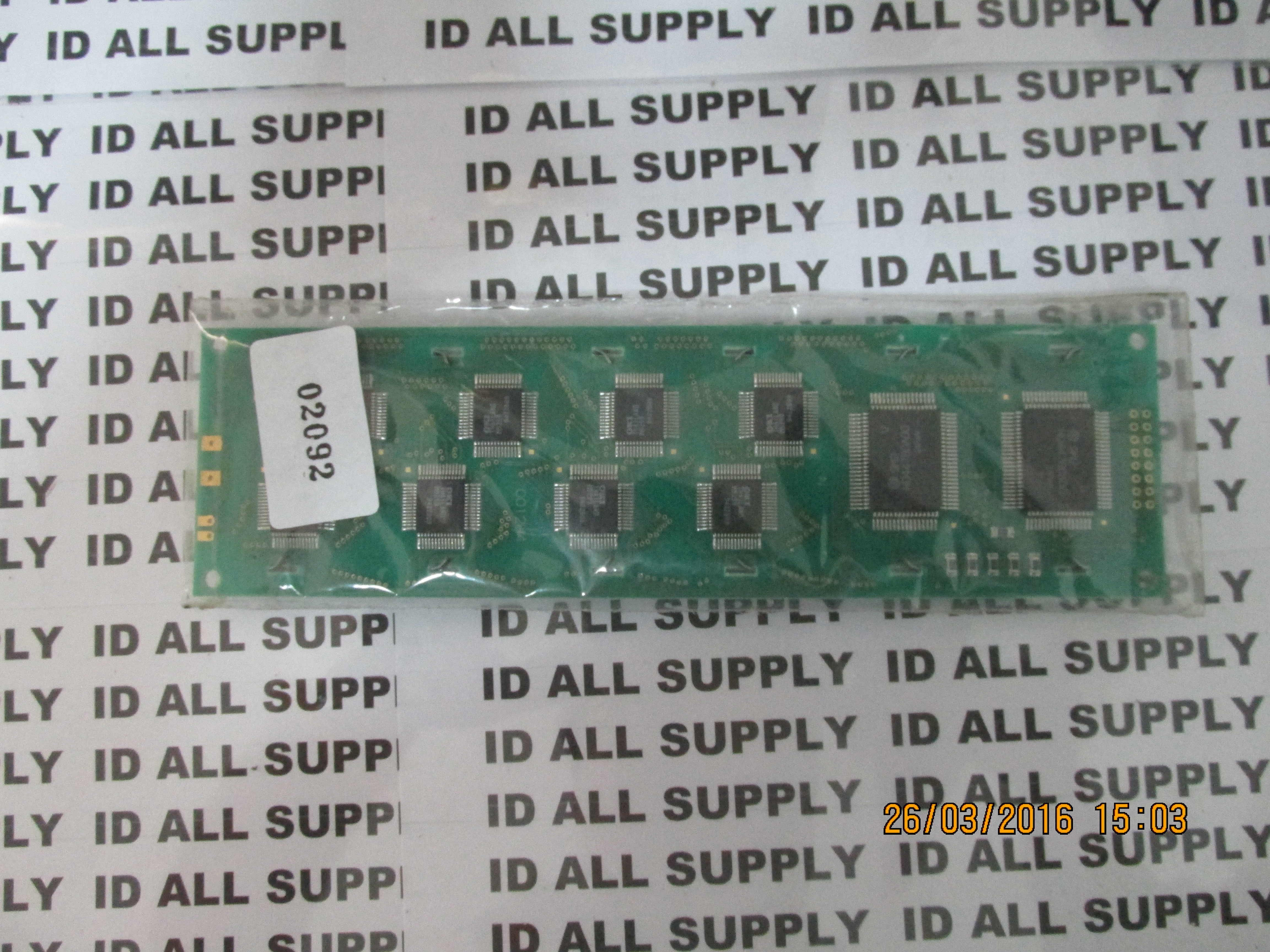 LCD PANEL " OPTREX " MODEL : DMC40457