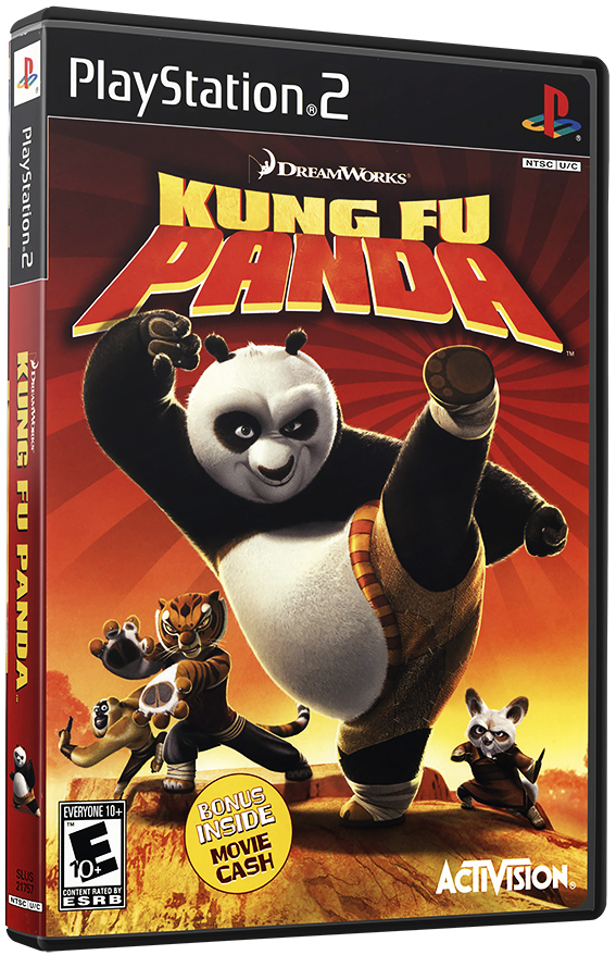 แผ่นเกมส์ PS2 : Kung Fu Panda