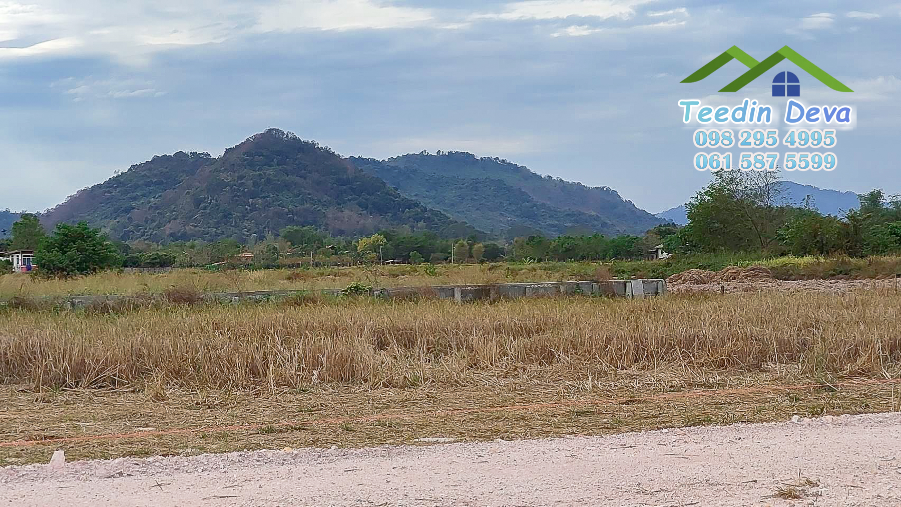 (🔴 ปิดการขาย) ที่ดินแปลงเล็ก วิวภูเขาโตๆ เนื้อที่ 70 ตร.ว. ราคาเบาๆ ต.สาริกา อ.เมือง จ.นครนายก