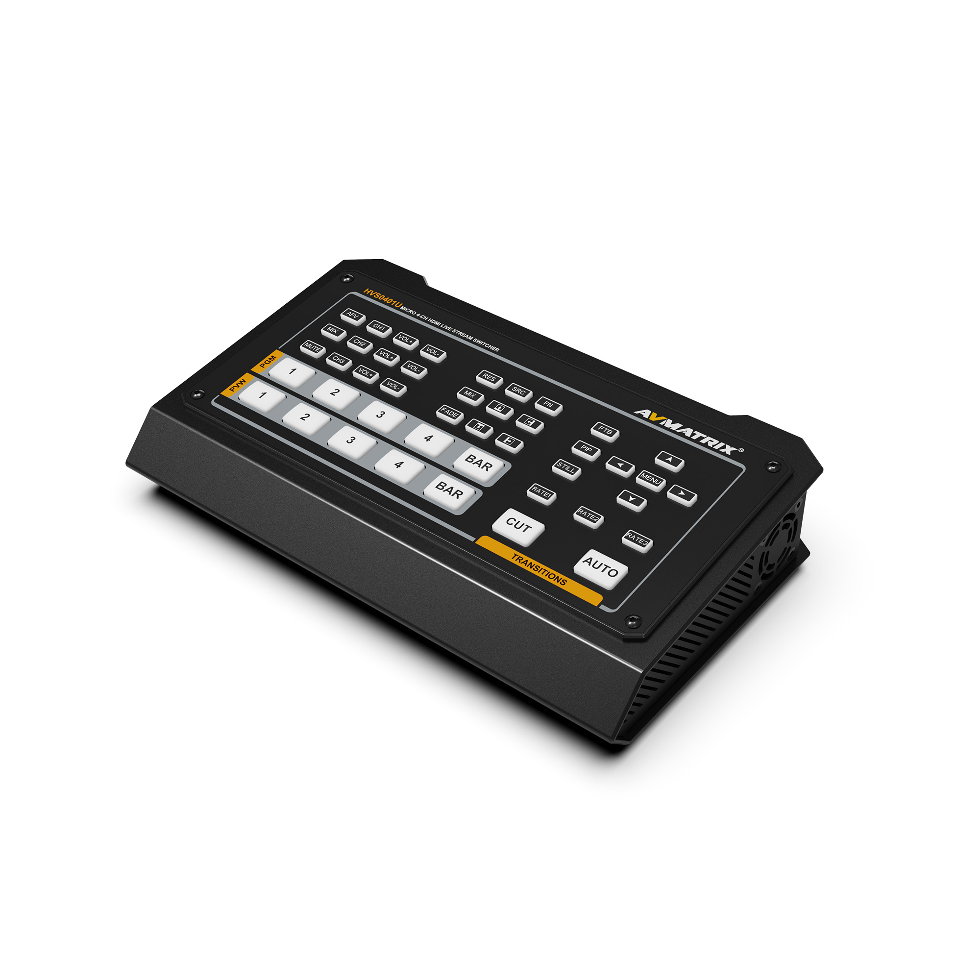 HVS0401 AVMATRIX Micro 4 Channel HDMI/ DP Video Switcher