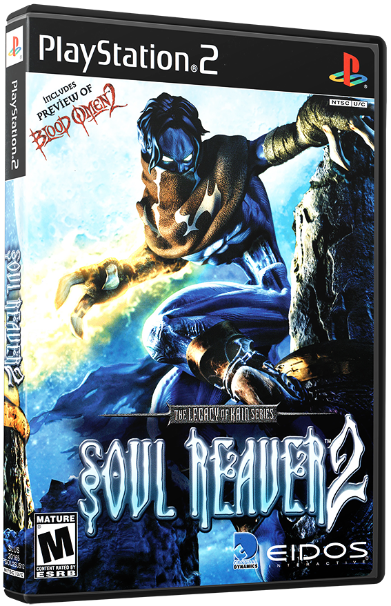 แผ่นเกมส์ PS2 : Soul Reaver 2
