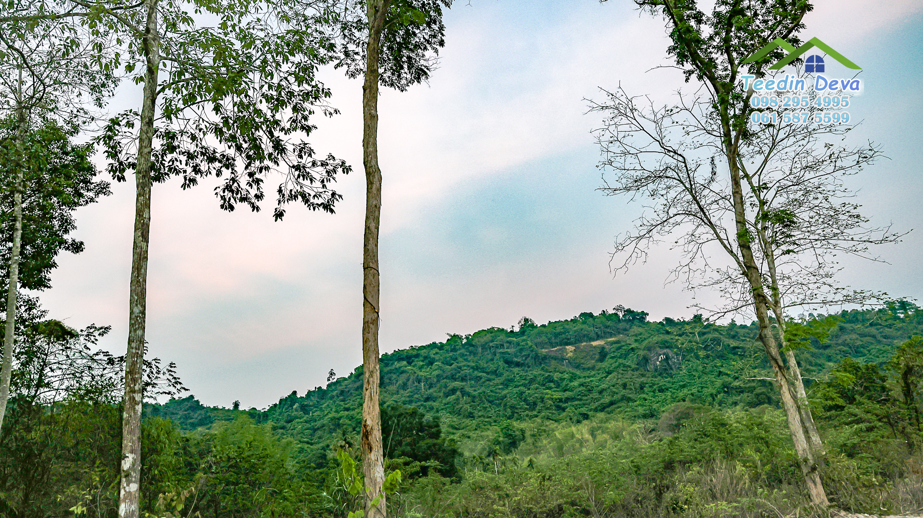 (ปิดการขาย) ที่ดินนครนายก ติดภูเขา ลำธารธรรมชาติไหลผ่านแปลง เนื้อที่ 10 ไร่ 1 งาน ต. สาริกา อ. เมือง จ.นครนายก