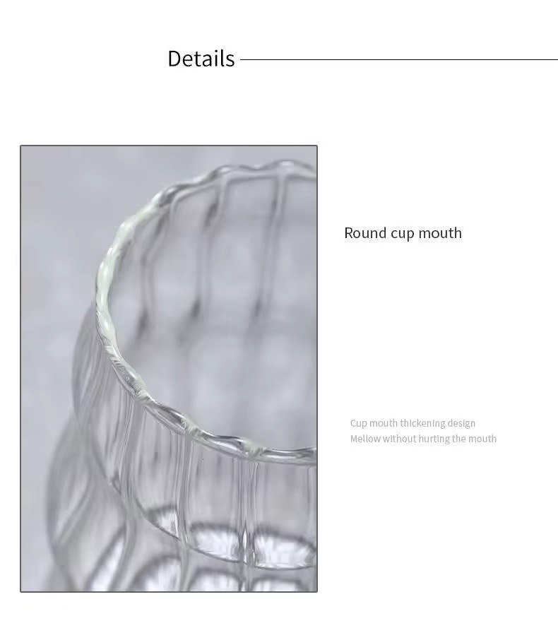 แก้วขนาด 500 ml ทรงสวยสไตล์มินิมอล ฝาปิดเป็นไม้ แถมหลอดแก้ว