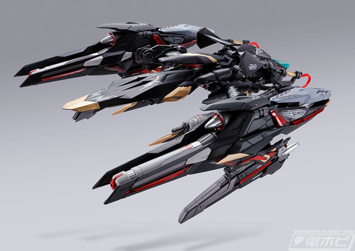 METAL BUILD LIGHTNING STRIKER (Alternative Strike Ver.)(Premium Bandai)