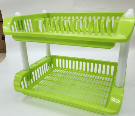 P07163 ชั้นวางของเอนกประสงค์ 2 ชั้น (36 x 48 x 35 cm) สีหวาน No.9850-2 ราคาส่งต่อ 1 โหล:12 ชุด: เฉลี่ย 90 บาทชุด