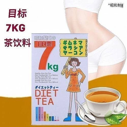 ชา Goal 7kg Diet Tea 3g. 30 ซอง จากญี่ปุ่น