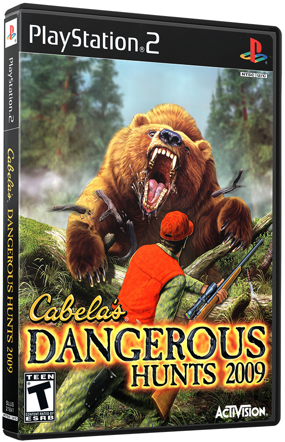 แผ่นเกมส์ PS2 : Cabela's Dangerous Hunts 2009