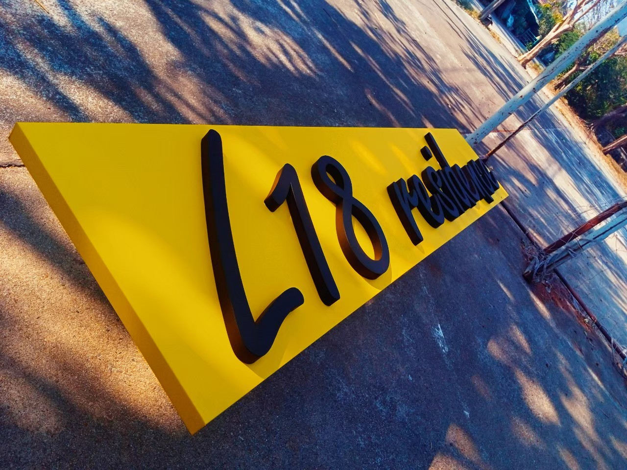 #อักษรซิงค์ทำสี